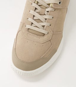 PAUSE SPORT LOW CP GREIGE SUEDE