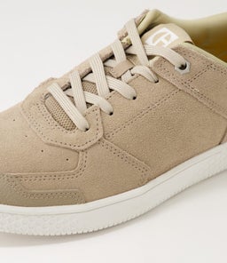 PAUSE SPORT LOW CP GREIGE SUEDE