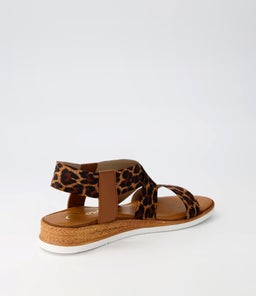 PRIOLA CQ LEOPARD ELASTIC SMOOTH