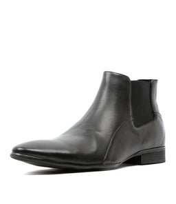 GRANT BLACK LEATHER