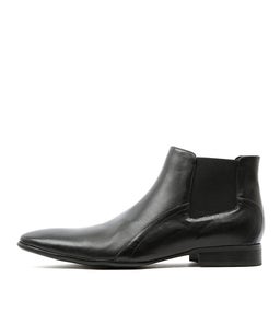 GRANT BLACK LEATHER