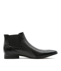 GRANT BLACK LEATHER