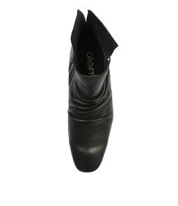 DEPP BLACK LEATHER