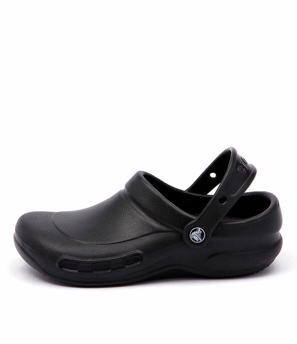 Buy Crocs 10075 Bistro Cc Black Flats online with free shipping