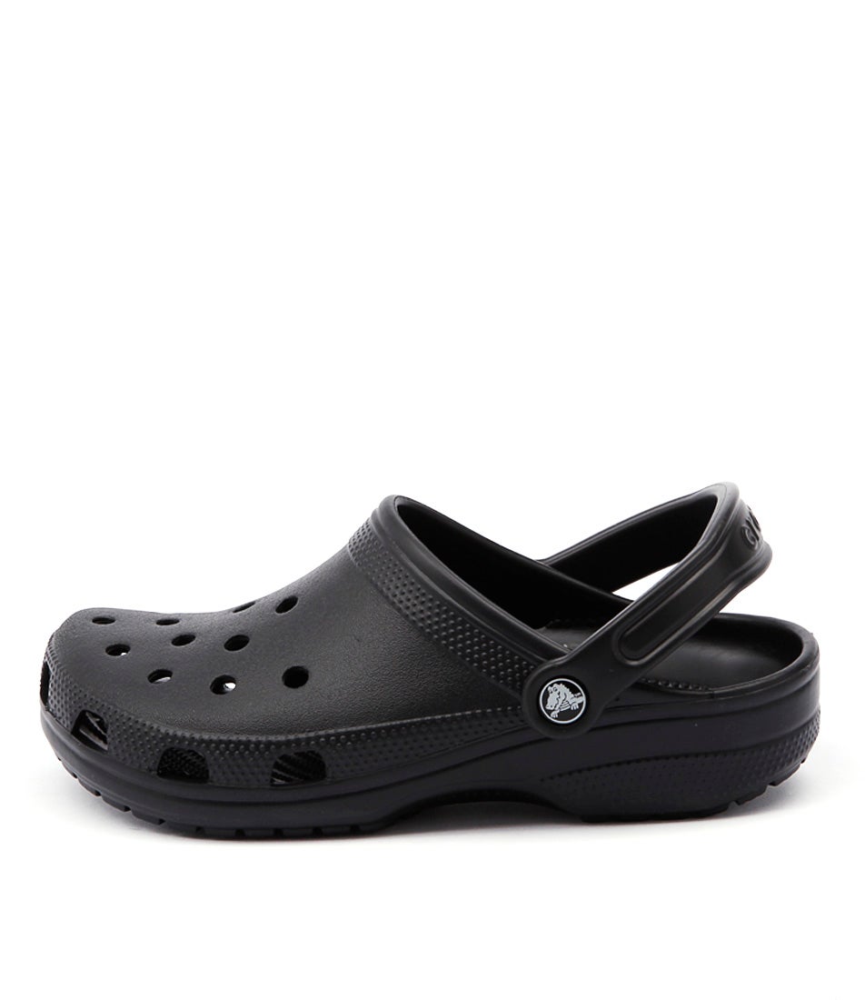 Classic Clog W Cc Black Smooth