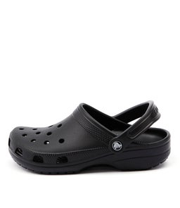 CLASSIC CLOG W CC BLACK SMOOTH