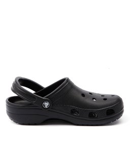 CLASSIC CLOG W CC BLACK SMOOTH