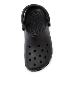 CLASSIC CLOG W CC BLACK SMOOTH