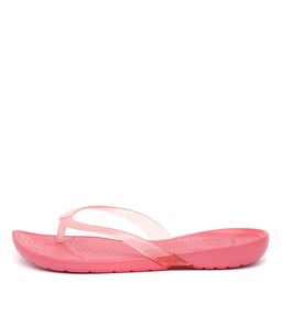 REALLY SEXI FLIP FLOP CORAL CROSLITE