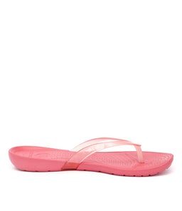 REALLY SEXI FLIP FLOP CORAL CROSLITE