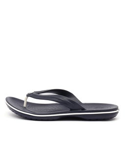 11033 CROCBAND FLIP CC NAVY CROSLITE