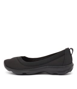 BUSY DAY STRETCH FLAT BLACK BLACK SMOOTH