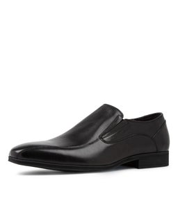 ASSISI CV BLACK LEATHER