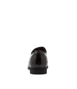 ASSISI CV BLACK LEATHER