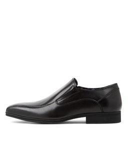 ASSISI CV BLACK LEATHER
