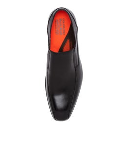 ASSISI CV BLACK LEATHER