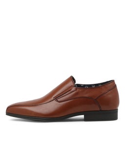 ASSISI CV COGNAC LEATHER
