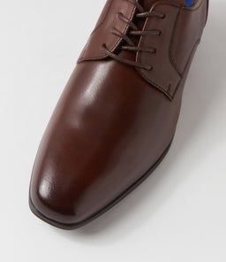 ASTRAL CV DARK BROWN LEATHER
