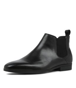 ALPHA CV BLACK LEATHER