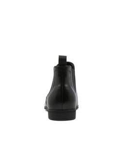 ALPHA CV BLACK LEATHER