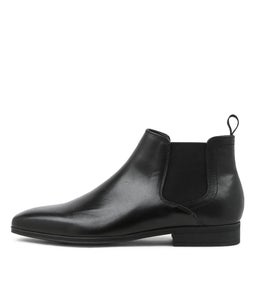 ALPHA CV BLACK LEATHER