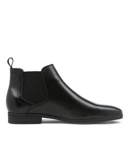 ALPHA CV BLACK LEATHER