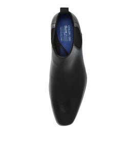 ALPHA CV BLACK LEATHER
