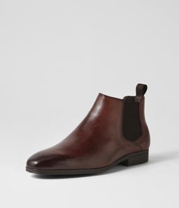 ALPHA CV DARK BROWN LEATHER