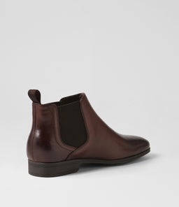 ALPHA CV DARK BROWN LEATHER