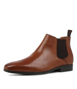 ALPHA CV COGNAC LEATHER