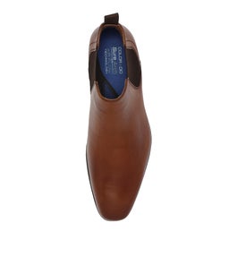 ALPHA CV COGNAC LEATHER