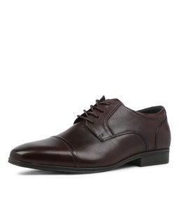 AZZURE CV DARK BROWN LEATHER