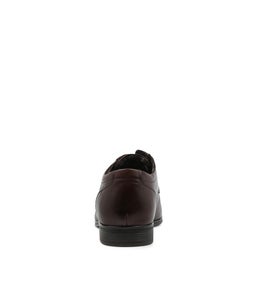 AZZURE CV DARK BROWN LEATHER