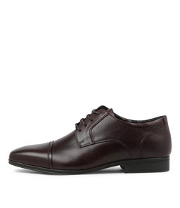 AZZURE CV DARK BROWN LEATHER