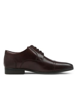 AZZURE CV DARK BROWN LEATHER