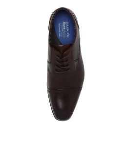 AZZURE CV DARK BROWN LEATHER