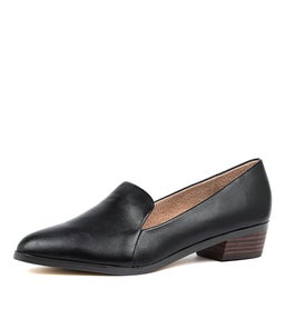 ALI BLACK LEATHER