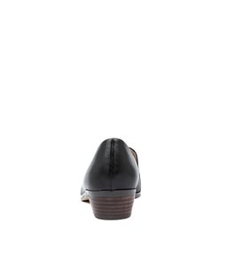 ALI BLACK LEATHER