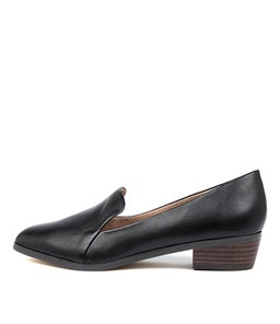 ALI BLACK LEATHER