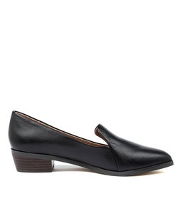 ALI BLACK LEATHER