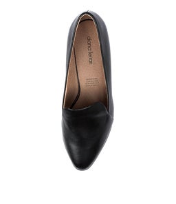 ALI BLACK LEATHER