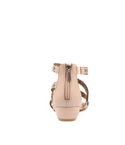 ZELENA BLUSH LEATHER