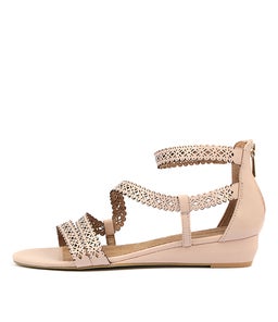 ZELENA BLUSH LEATHER