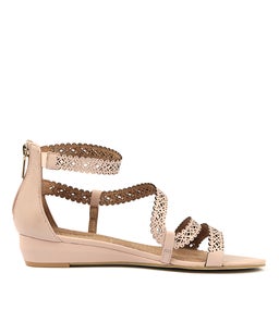 ZELENA BLUSH LEATHER