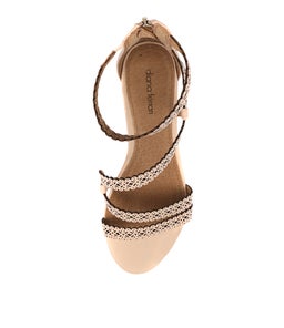 ZELENA BLUSH LEATHER