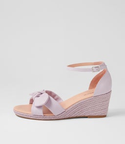 JENNALEA DF LILAC LEATHER ROPE