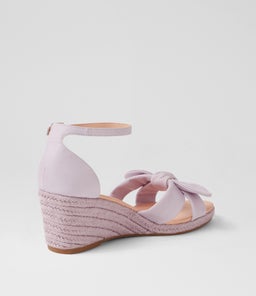 JENNALEA DF LILAC LEATHER ROPE