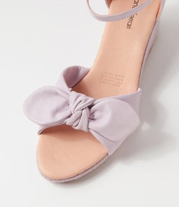 JENNALEA DF LILAC LEATHER ROPE