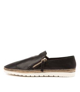 ASHLI DF BLACK MULTI WHITE SOLE LEATHER ROPE