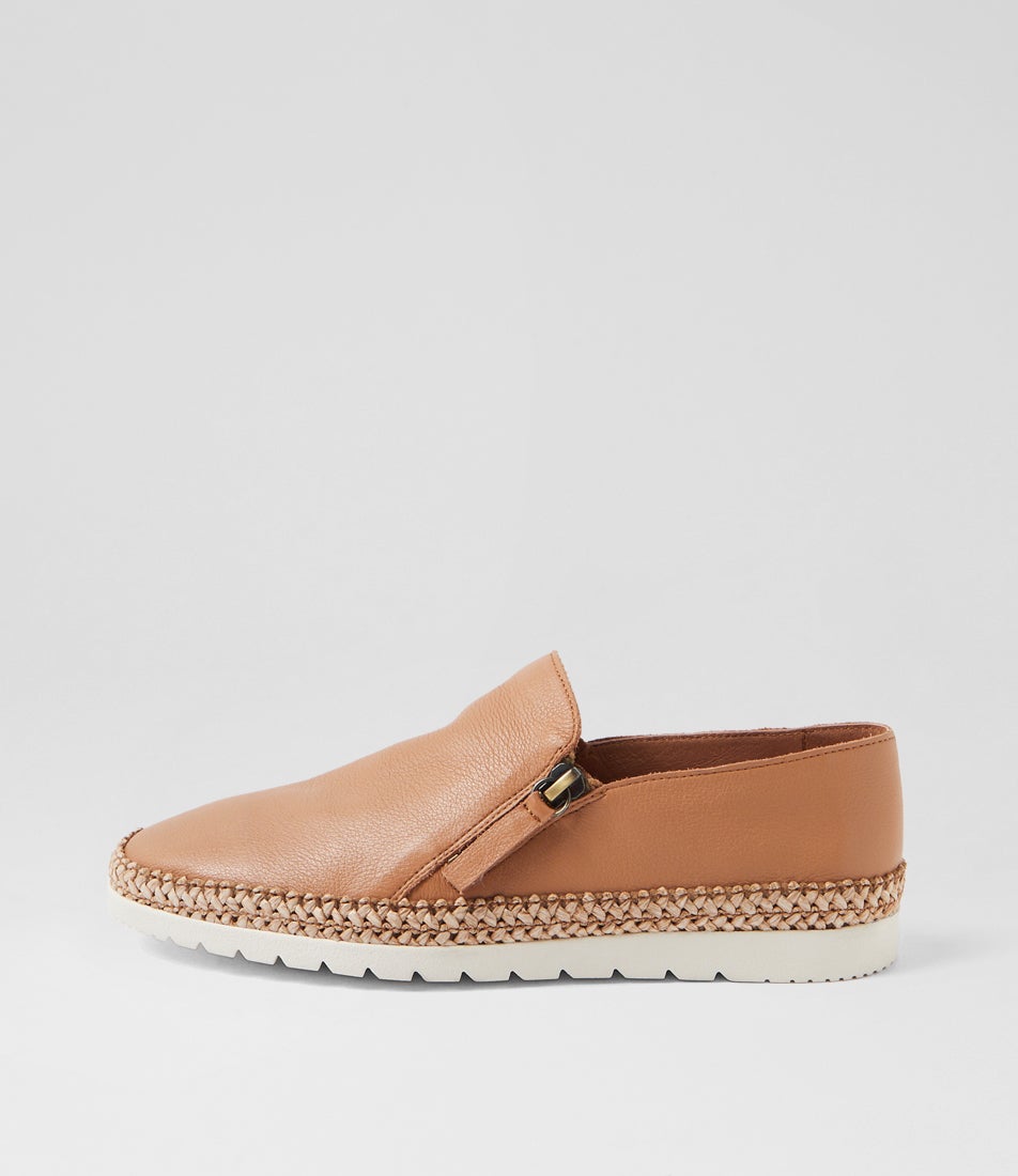 Ashli Light Tan Multi Flat Shoes Ashli Light Tan Multi Flat Shoes